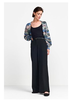 Rich &amp; Royal Spodnie w kolorze czarnym ze sklepu Limango Polska w kategorii Spodnie damskie - zdjęcie 187324802