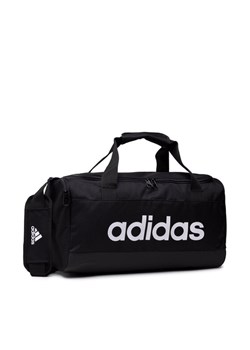 Torba adidas Linear Duffel S GN2034 Czarny ze sklepu eobuwie.pl w kategorii Torby sportowe - zdjęcie 187324830