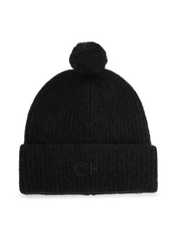 Czapka Calvin Klein Embroidery Airy K60K612586 Czarny - id: 8720639565382 - marki Calvin Klein - 187324831 Czapka Calvin Klein Embroidery Airy K60K612586 Czarny ze sklepu eobuwie.pl w kategorii Czapki zimowe damskie - zdjęcie 187324831