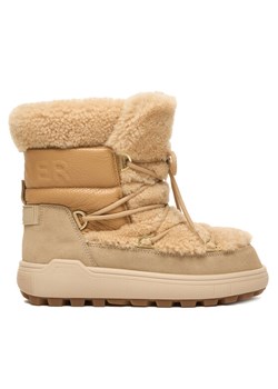 Śniegowce Bogner Chamonix S 10 A 22546704 Beżowy ze sklepu eobuwie.pl w kategorii Śniegowce damskie - zdjęcie 187324833