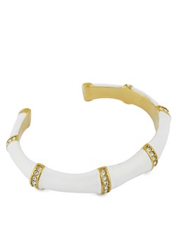 Bransoletka Guess JUBB05 157JW Biały - id: 0000305293206 - marki Guess - 187324850 Bransoletka Guess JUBB05 157JW Biały ze sklepu eobuwie.pl w kategorii Bransoletki - zdjęcie 187324850