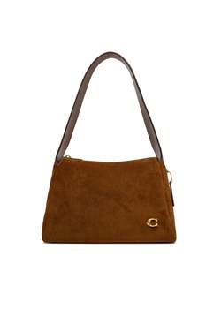 Torebka Coach Lola SB2 CDD06 Miedziany ze sklepu eobuwie.pl w kategorii Listonoszki - zdjęcie 187324852