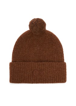Czapka Calvin Klein Embroidery Airy K60K612586 Brązowy - id: 8720639566266 - marki Calvin Klein - 187324853 Czapka Calvin Klein Embroidery Airy K60K612586 Brązowy ze sklepu eobuwie.pl w kategorii Czapki zimowe damskie - zdjęcie 187324853