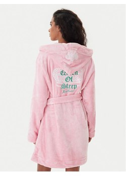 Juicy Couture Szlafrok JCLRB225503 Różowy ze sklepu MODIVO w kategorii Szlafroki damskie - zdjęcie 187325044