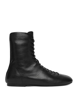 GINO ROSSI Botki EO-SELTI-V2130-13-1 Czarny ze sklepu MODIVO w kategorii Botki - zdjęcie 187325050