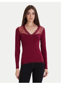 Ysabel Mora Koszulka piżamowa 19479 Różowy Slim Fit - id: 0000305550422 - marki Ysabel Mora - 187325072 Ysabel Mora Koszulka piżamowa 19479 Różowy Slim Fit ze sklepu MODIVO w kategorii Piżamy damskie - zdjęcie 187325072