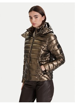 Morgan Kurtka zimowa 242-GELOLA Brązowy Regular Fit - id: 0000305581167 - marki Morgan - 187325080 Morgan Kurtka zimowa 242-GELOLA Brązowy Regular Fit ze sklepu MODIVO w kategorii Kurtki damskie - zdjęcie 187325080