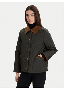 Barbour Kurtka przejściowa Liddesdale Quilted LQU1851OL71 Zielony Regular Fit ze sklepu MODIVO w kategorii Kurtki damskie - zdjęcie 187325091