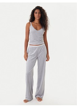 Juicy Couture Piżama JCLPJ225516 Szary Regular Fit ze sklepu MODIVO w kategorii Piżamy damskie - zdjęcie 187325093