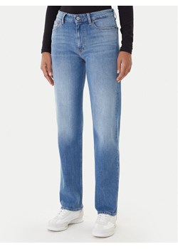Tommy Jeans Jeansy Kira DW0DW21797 Niebieski Straight Fit ze sklepu MODIVO w kategorii Jeansy damskie - zdjęcie 187325103