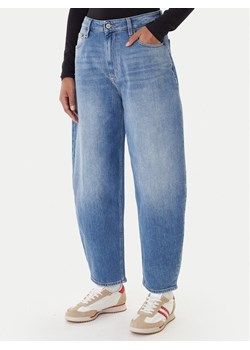 Tommy Jeans Jeansy Jeanie DW0DW22205 Niebieski Balloon Fit ze sklepu MODIVO w kategorii Jeansy damskie - zdjęcie 187325110