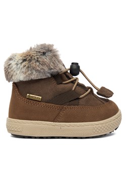 Primigi Śniegowce GORE-TEX 8856411 M Brązowy ze sklepu MODIVO w kategorii Buty zimowe dziecięce - zdjęcie 187325114