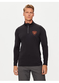 Rossignol Bielizna termoaktywna górna Hero RLNML14 Czarny Slim Fit ze sklepu MODIVO w kategorii Bielizna termoaktywna męska - zdjęcie 187325121