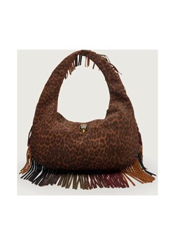 Kurt Geiger Hobo SHOREDITCH | zamsz - id: KG255W000246022 - marki Kurt Geiger - 187325711 Kurt Geiger Hobo SHOREDITCH | zamsz ze sklepu Gomez Fashion Store w kategorii Torebki hobo - zdjęcie 187325711