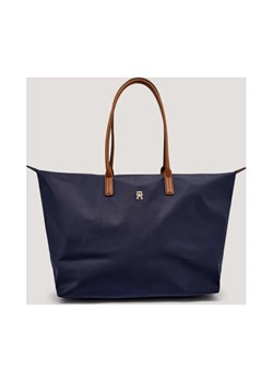 Tommy Hilfiger Shopperka | z dodatkiem skóry - id: TH255W000057287 - marki Tommy Hilfiger - 187325713 Tommy Hilfiger Shopperka | z dodatkiem skóry ze sklepu Gomez Fashion Store w kategorii Torby Shopper bag - zdjęcie 187325713