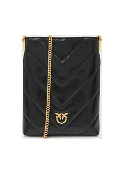Pinko Skórzana torebka na ramię ze sklepu Gomez Fashion Store w kategorii Torebki damskie - zdjęcie 187325733