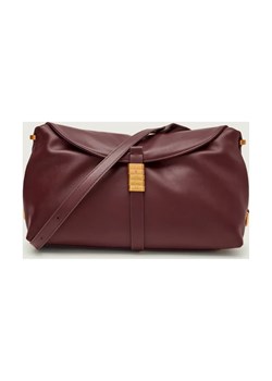 Pinko Skórzana torebka na ramię NEW SADDLE CLASSIC ze sklepu Gomez Fashion Store w kategorii Listonoszki - zdjęcie 187325753