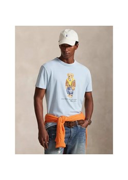 POLO RALPH LAUREN T-shirt | Custom slim fit - id: PR261M000059RP5 - marki Polo Ralph Lauren - 187325782 POLO RALPH LAUREN T-shirt | Custom slim fit ze sklepu Gomez Fashion Store w kategorii T-shirty męskie - zdjęcie 187325782