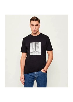 HUGO T-shirt Deyss | Regular Fit - id: BU261M000014002 - marki Hugo Boss - 187325783 HUGO T-shirt Deyss | Regular Fit ze sklepu Gomez Fashion Store w kategorii T-shirty męskie - zdjęcie 187325783