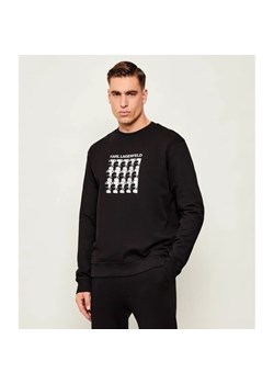Karl Lagerfeld Bluza | Regular Fit - id: KL255M000197990 - marki Karl Lagerfeld - 187325790 Karl Lagerfeld Bluza | Regular Fit ze sklepu Gomez Fashion Store w kategorii Bluzy męskie - zdjęcie 187325790