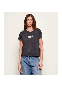 Zadig&Voltaire T-shirt ALYS | Regular Fit - id: ZV262W000051109 - marki Zadig & Voltaire - 187325820 Zadig&Voltaire T-shirt ALYS | Regular Fit ze sklepu Gomez Fashion Store w kategorii Bluzki damskie - zdjęcie 187325820