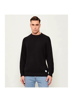 Hugo Blue Sweter Sonnee | Relaxed fit - id: BJ261M000043001 - marki Hugo Blue - 187325824 Hugo Blue Sweter Sonnee | Relaxed fit ze sklepu Gomez Fashion Store w kategorii Swetry męskie - zdjęcie 187325824