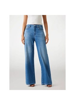 GUESS Jeansy BELLFLOWER | Relaxed fit | mid rise - id: GJ255W000111W27 - marki Guess - 187325832 GUESS Jeansy BELLFLOWER | Relaxed fit | mid rise ze sklepu Gomez Fashion Store w kategorii Jeansy damskie - zdjęcie 187325832