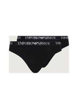 Emporio Armani Figi brazylijskie 2-pack ze sklepu Gomez Fashion Store w kategorii Majtki damskie - zdjęcie 187327162