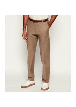 BOSS BLACK Spodnie chino C-Kent | Straight fit - id: BB255M000298245 - marki BOSS HUGO BOSS - 187327164 BOSS BLACK Spodnie chino C-Kent | Straight fit ze sklepu Gomez Fashion Store w kategorii Spodnie męskie - zdjęcie 187327164