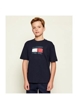Tommy Hilfiger T-shirt | Regular Fit - id: TH255B000006F71 - marki Tommy Hilfiger - 187327182 Tommy Hilfiger T-shirt | Regular Fit ze sklepu Gomez Fashion Store w kategorii T-shirty chłopięce - zdjęcie 187327182