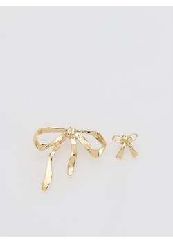Reserved - Zestaw broszek - złoty ze sklepu Reserved w kategorii Broszki - zdjęcie 187327304