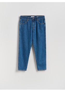 Reserved - Jeansy carrot fit - niebieski ze sklepu Reserved w kategorii Jeansy męskie - zdjęcie 187327374