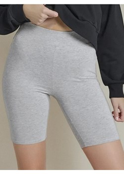 Sinsay - Szorty kolarki - szary - id: 106AC-09M - marki Sinsay - 187327643 Sinsay - Szorty kolarki - szary ze sklepu Sinsay w kategorii Szorty - zdjęcie 187327643