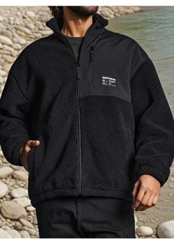 Sinsay - Bluza polarowa - czarny ze sklepu Sinsay w kategorii Bluzy męskie - zdjęcie 187327692