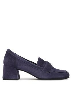 Półbuty HÖGL 0-184332 Granatowy ze sklepu eobuwie.pl w kategorii Czółenka - zdjęcie 187327714