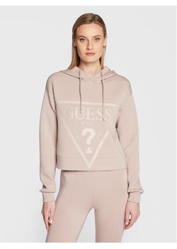 Guess Bluza New Alisa V2YQ08 K7UW2 Beżowy Relaxed Fit - id: 0000302093120 - marki Guess - 187327813 Guess Bluza New Alisa V2YQ08 K7UW2 Beżowy Relaxed Fit ze sklepu MODIVO w kategorii Bluzy damskie - zdjęcie 187327813