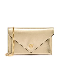 Pinko Skórzana kopertówka FLAT PURSE MINI ze sklepu Gomez Fashion Store w kategorii Kopertówki - zdjęcie 187327981