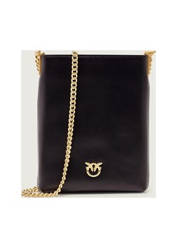 Pinko Skórzana torebka na ramię ze sklepu Gomez Fashion Store w kategorii Torebki damskie - zdjęcie 187327982