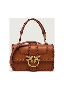 Pinko Skórzana torebka na ramię LOVE ONE MINI CL ze sklepu Gomez Fashion Store w kategorii Torebki damskie - zdjęcie 187327983