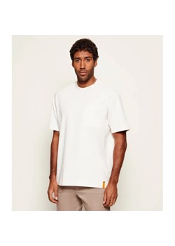 BOSS BLACK T-shirt C-Tames 180 BOSS X STEIFF | Relaxed fit - id: BB255M000226118 - marki BOSS HUGO BOSS - 187328002 BOSS BLACK T-shirt C-Tames 180 BOSS X STEIFF | Relaxed fit ze sklepu Gomez Fashion Store w kategorii T-shirty męskie - zdjęcie 187328002