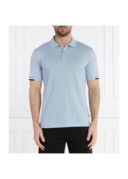 BOSS BLACK Polo Parlay 147 | Regular Fit | mercerised - id: BB242M000111450 - marki BOSS HUGO BOSS - 187328003 BOSS BLACK Polo Parlay 147 | Regular Fit | mercerised ze sklepu Gomez Fashion Store w kategorii T-shirty męskie - zdjęcie 187328003