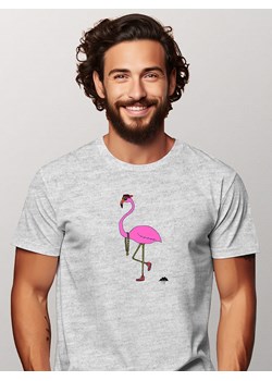 WOOOP Koszulka w kolorze szarym ze sklepu Limango Polska w kategorii T-shirty męskie - zdjęcie 187328244