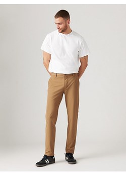 Levi´s Spodnie chino w kolorze beżowym ze sklepu Limango Polska w kategorii Spodnie męskie - zdjęcie 187328273