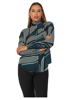 WITT WEIDEN Bluzka w kolorze zielonym ze sklepu Limango Polska w kategorii Koszule damskie - zdjęcie 187328443