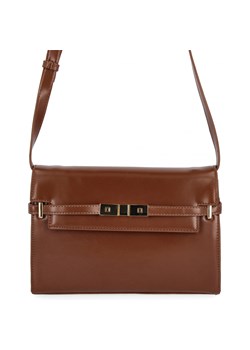 Elegancka Torebka Damska Listonoszka firmy Herisson 17R506 Ruda ze sklepu PaniTorbalska w kategorii Listonoszki - zdjęcie 187328573