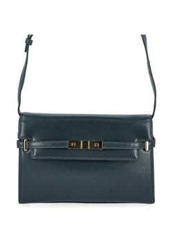 Elegancka Torebka Damska Listonoszka firmy Herisson 17R506 Morska ze sklepu PaniTorbalska w kategorii Listonoszki - zdjęcie 187328592
