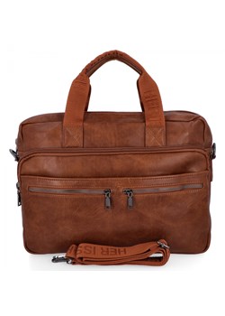 Torebka Damska Aktówka firmy Herisson 22H2023-166 Ruda ze sklepu PaniTorbalska w kategorii Aktówki - zdjęcie 187328641