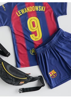 Reserved - Komplet FC Barcelona Lewandowski - granatowy ze sklepu Reserved w kategorii Komplety chłopięce - zdjęcie 187328981