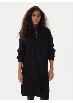 Roxy Sukienka dzianinowa Home Again SD ERJKD03535 Czarny Regular Fit - id: 0000305646644 - marki ROXY - 187329051 Roxy Sukienka dzianinowa Home Again SD ERJKD03535 Czarny Regular Fit ze sklepu MODIVO w kategorii Sukienki - zdjęcie 187329051