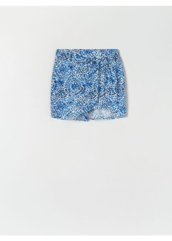 Sinsay - Szorty z wiązaniem - wielobarwny ze sklepu Sinsay w kategorii Szorty - zdjęcie 187329200